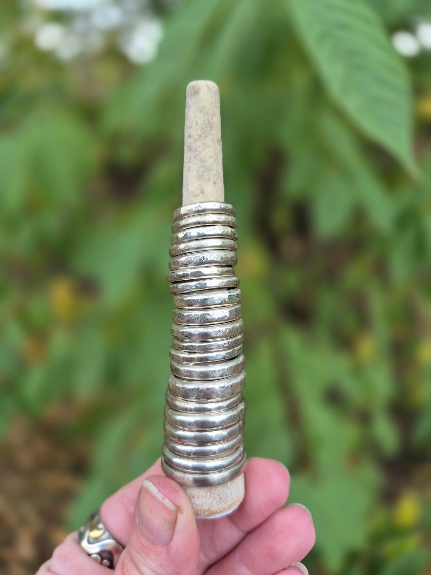 Whisper Stacker Ring