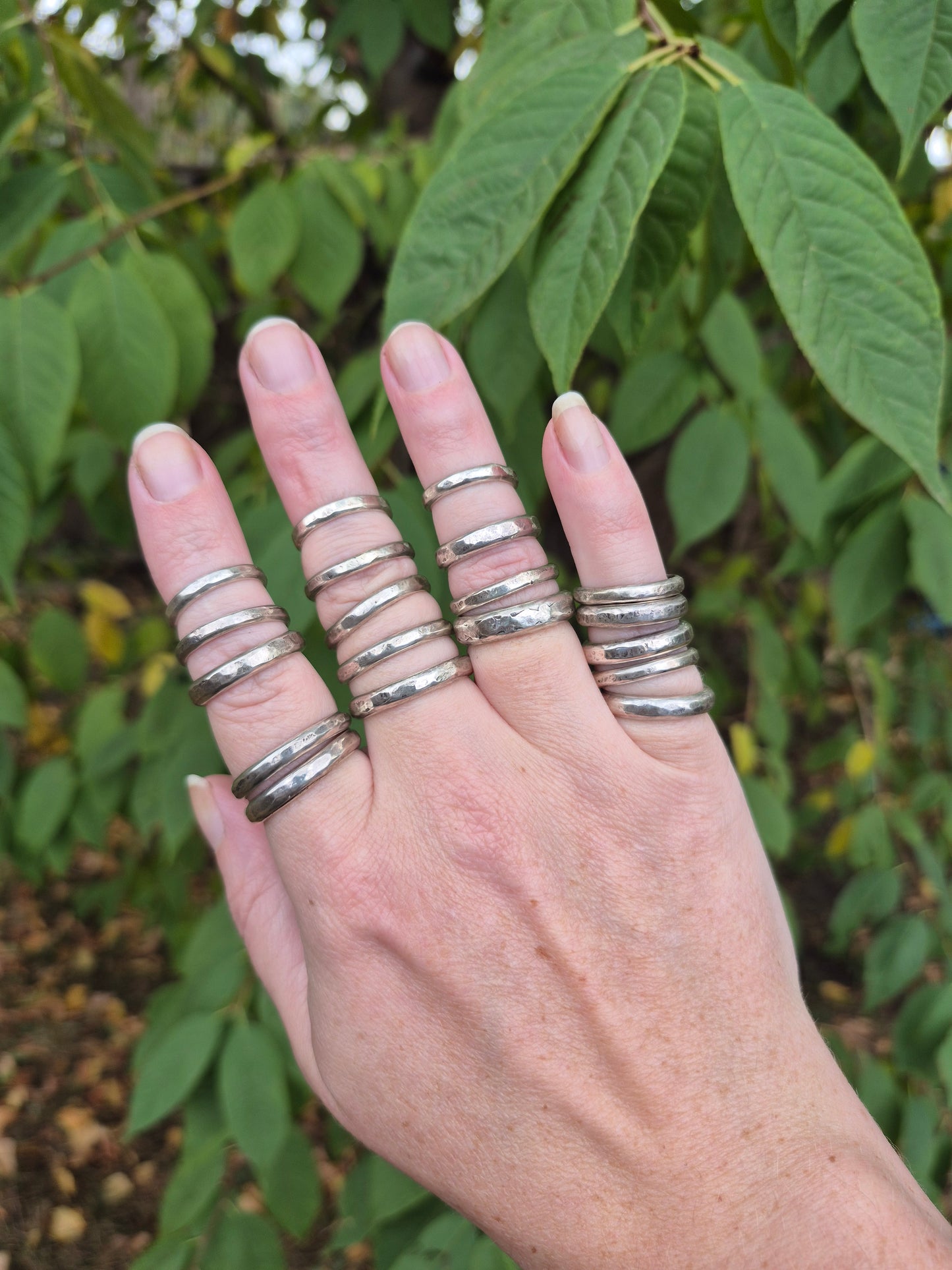 Whisper Stacker Ring