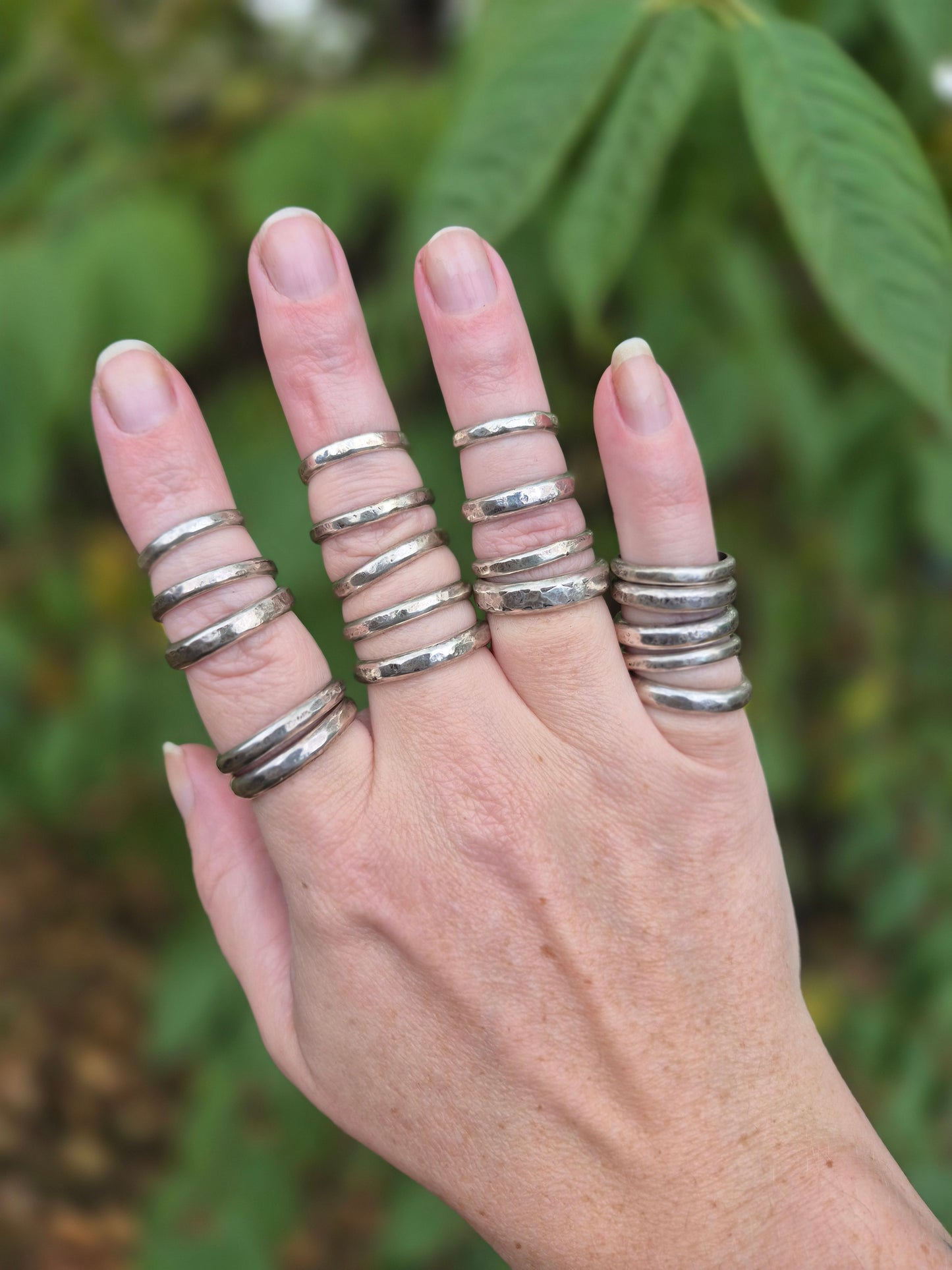 Whisper Stacker Ring