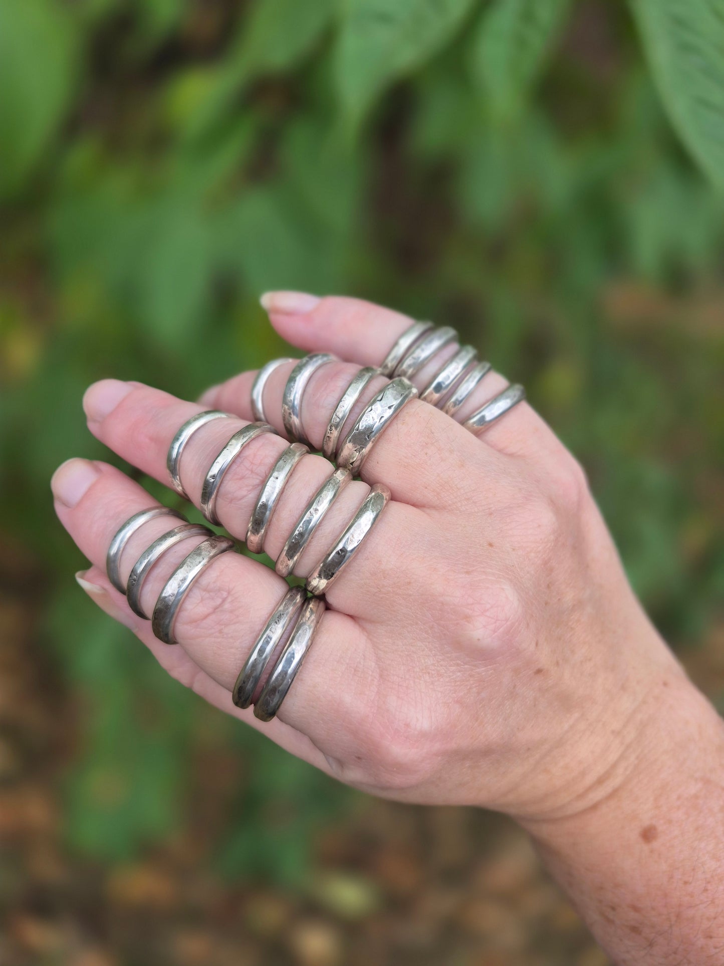 Whisper Stacker Ring