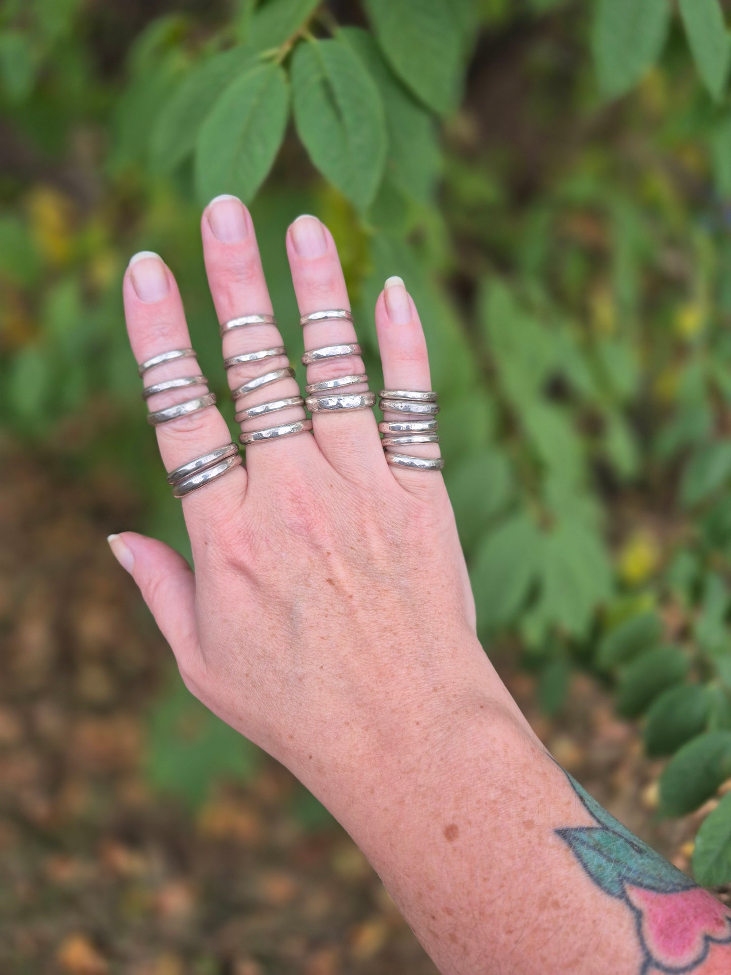 Whisper Stacker Ring