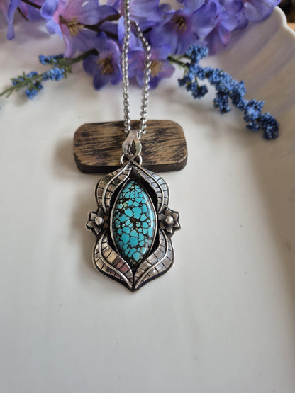 Earthsong Necklace - Wood Bison Metal