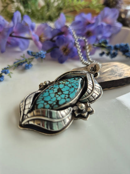 Earthsong Necklace - Wood Bison Metal