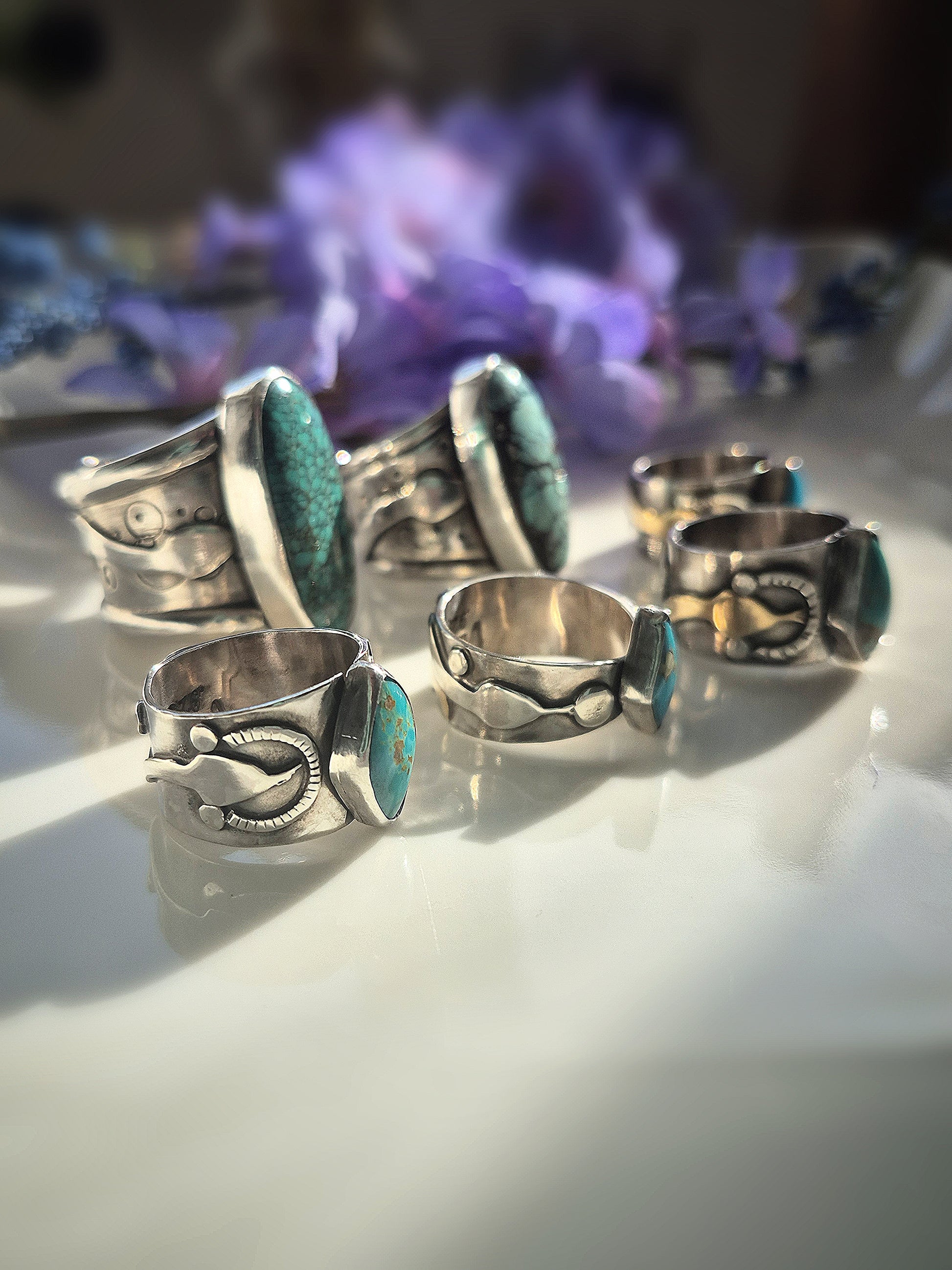 Guardian Ring - Wood Bison Metal