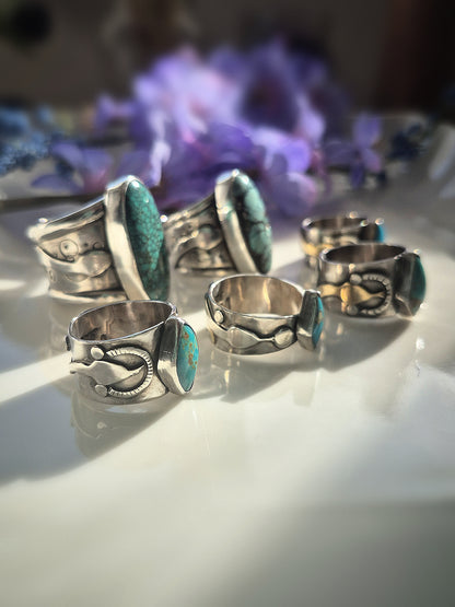 Guardian Ring - Wood Bison Metal